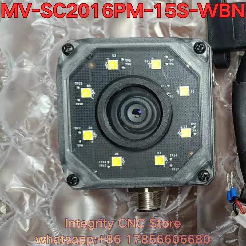 Second-hand MV-SC2016PM-15S-WBN industrial code reader function test is normal