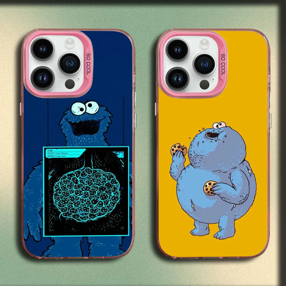 Funny C-Cookie Monster Phone Case For iPhone 16,15,14,13,12,11,Mini,Pro,MAX Pink Matte Silicone Cover
Funny C-Cookie Monster Phone Case For iPhone 16,15,14,13,12,11,Mini,Pro,MAX Pink Matte Silicone Cover