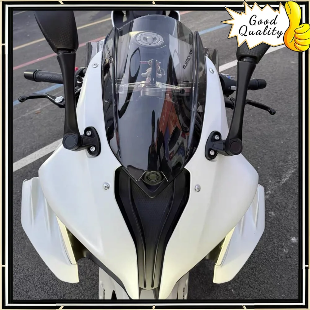 Good Quality For QJMOTOR SRK800RR motorcycle modification parts competition front windshield motorcycle accessories
Good Quality For QJMOTOR SRK800RR motorcycle modification parts competition front windshield motorcycle accessories