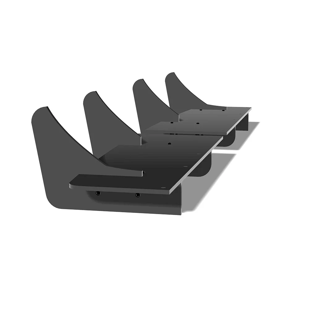 For 2018-2023 Peugeot 508 Sedan GT Rear Diffuser Lip Splitter Body Kit Accessories
For 2018-2023 Peugeot 508 Sedan GT Rear Diffuser Lip Splitter Body Kit Accessories