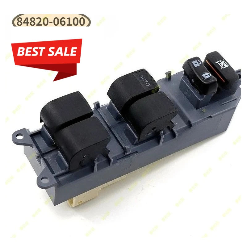 84820-06100 Power Window Switch Control Panel for Toyota Corolla Camry RAV4 2006 2007 2008 2009 2010 2011 2012 2013 2014 2015
84820-06100 Power Window Switch Control Panel for Toyota Corolla Camry RAV4 2006 2007 2008 2009 2010 2011 2012 2013 2014 2015