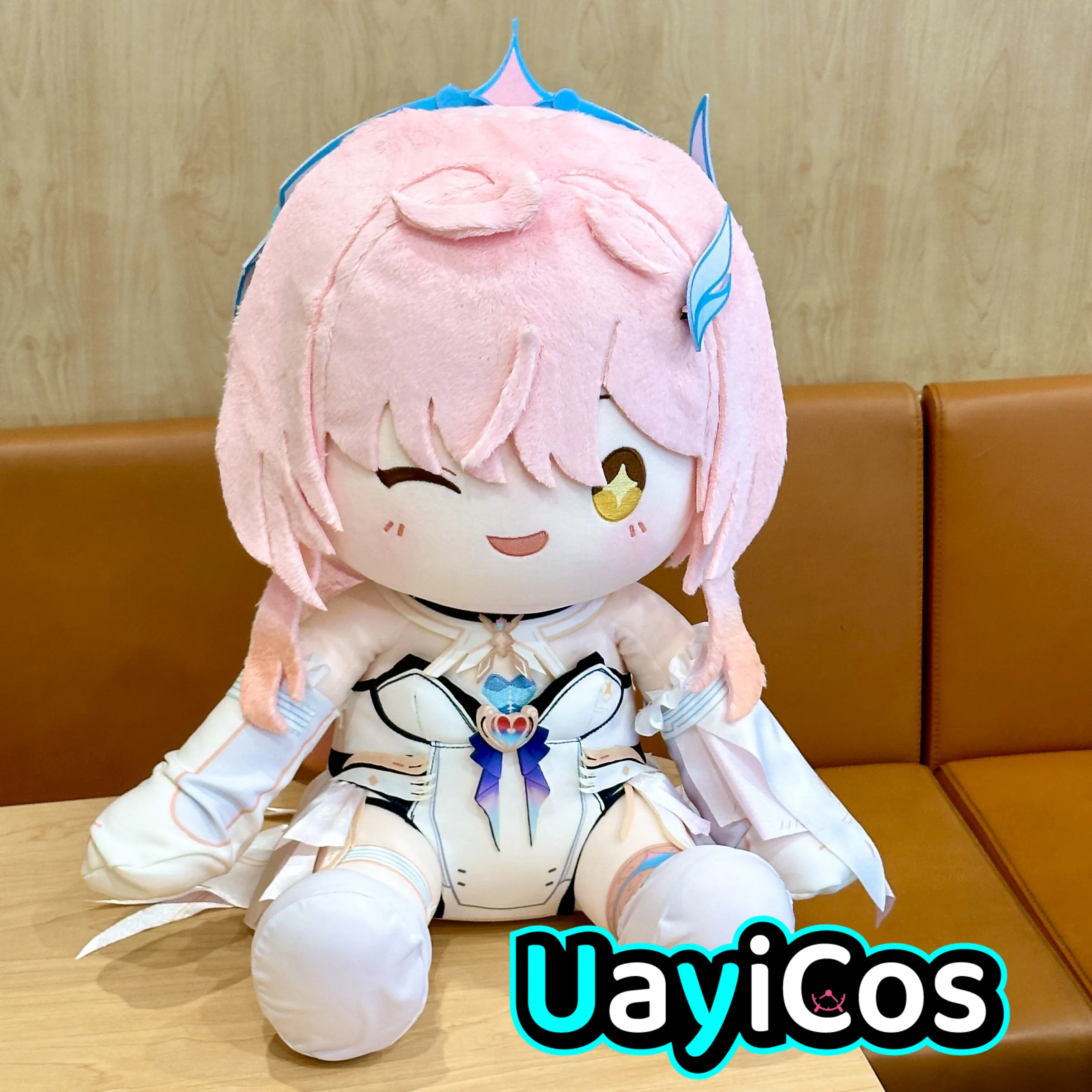 40cm Wuthering Waves Aemeath Stuffed Plushie Doll Clothes Pillow Cartoon Ornament Anime Figure Game Toy Kids Gifts Cosplay
40cm Wuthering Waves Aemeath Stuffed Plushie Doll Clothes Pillow Cartoon Ornament Anime Figure Game Toy Kids Gifts Cosplay