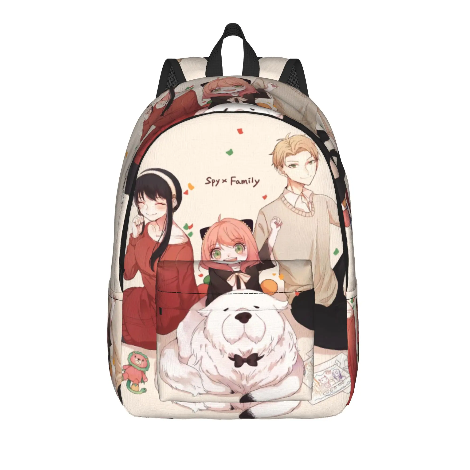 Anya Forger Backpack for Men Women Casual High School Work Daypack Spys Anime Laptop Computer Shoulder Bag Gift
Anya Forger Backpack for Men Women Casual High School Work Daypack Spys Anime Laptop Computer Shoulder Bag Gift