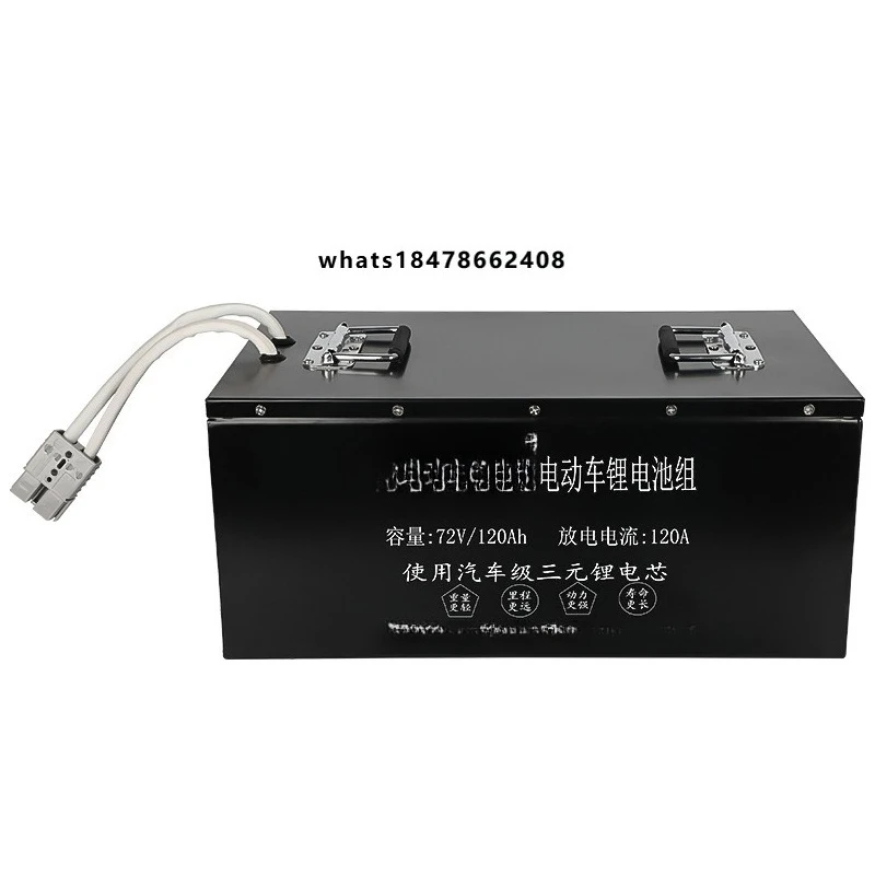 Hot Sale 72V 120Ah Custom Shape Rechargeable Battery Lithium Ion 72v Battery Pack Sightseeing Car RV Lifepo4 Battery
Hot Sale 72V 120Ah Custom Shape Rechargeable Battery Lithium Ion 72v Battery Pack Sightseeing Car RV Lifepo4 Battery