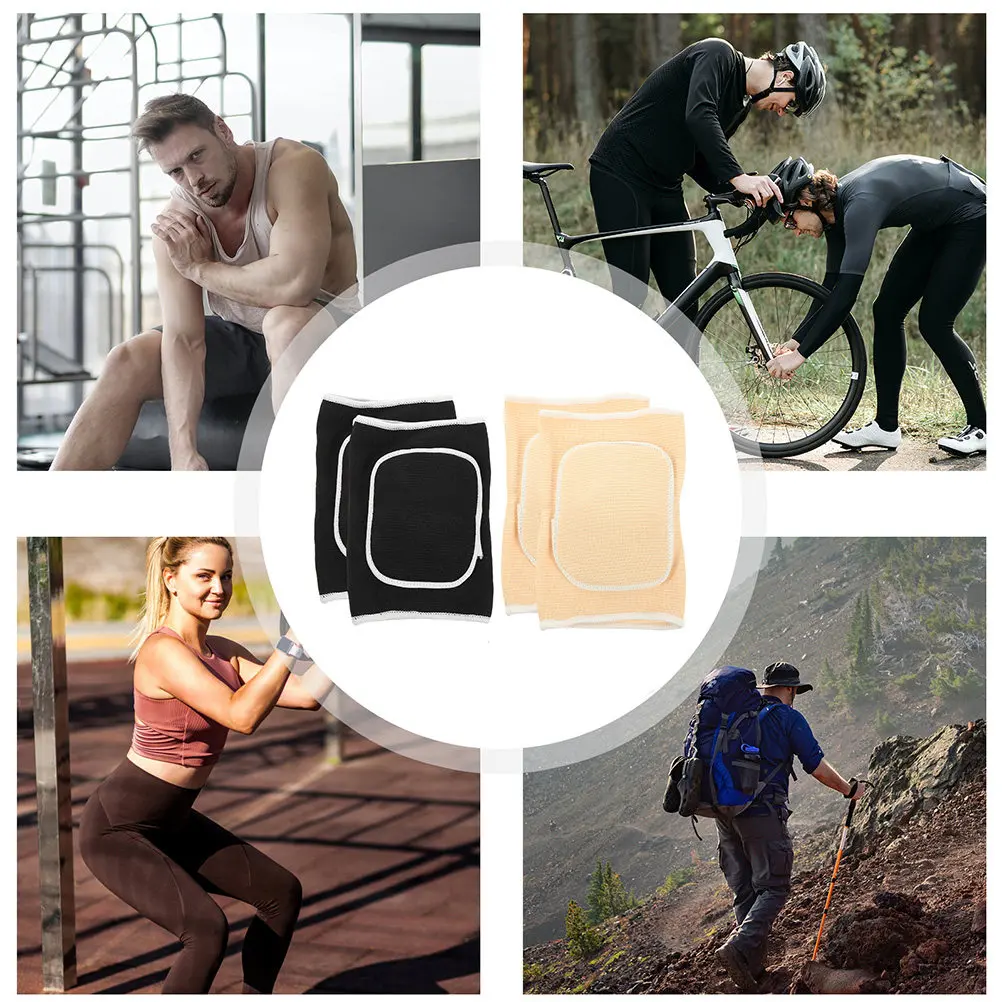 2 пары эластичных дышащих защитных наколенников с удлиненной амортизирующей поддержкой для занятий спортом на открытом воздухе, баскетбола, волейбола, фитнеса
2 пары эластичных дышащих защитных наколенников с удлиненной амортизирующей поддержкой для занятий спортом на открытом воздухе, баскетбола, волейбола, фитнеса