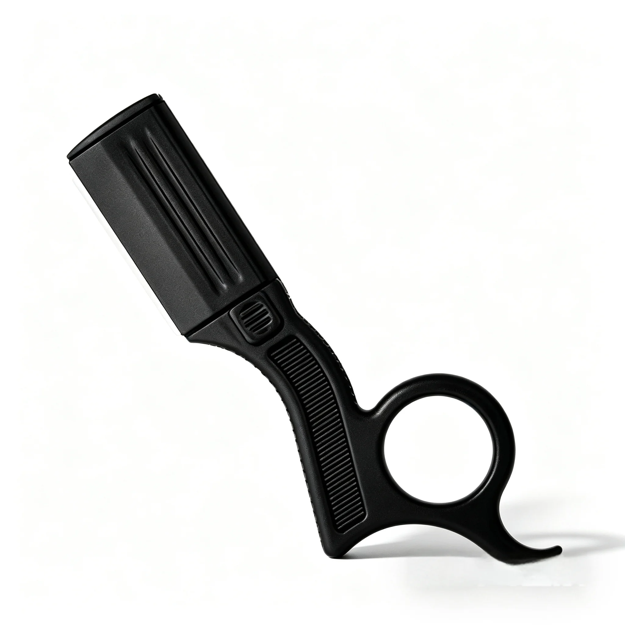 Men's Manual Shaver Razor Barber Tool - Beard Hair Trimmer with Zinc Alloy Straight Blades Clipper Holder for Precision Shaving
Men's Manual Shaver Razor Barber Tool - Beard Hair Trimmer with Zinc Alloy Straight Blades Clipper Holder for Precision Shaving