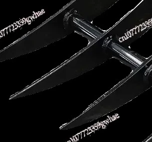 Heavy Duty 5-Tooth Root Rake Attachment for Mini Excavator Digger Farm Tool
Heavy Duty 5-Tooth Root Rake Attachment for Mini Excavator Digger Farm Tool