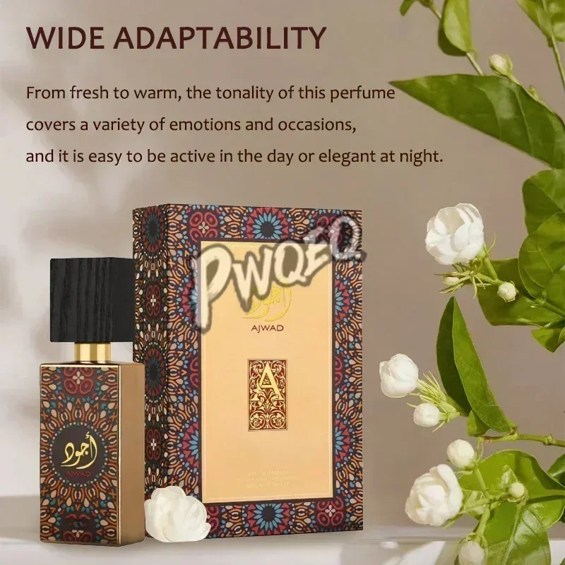 60ML Arabia Perfume Natural Pheromones Perfume hombre Long Lasting Fragrance Pheromone Eau De Parfum Body Spray Eau De Toilette
60ML Arabia Perfume Natural Pheromones Perfume hombre Long Lasting Fragrance Pheromone Eau De Parfum Body Spray Eau De Toilette