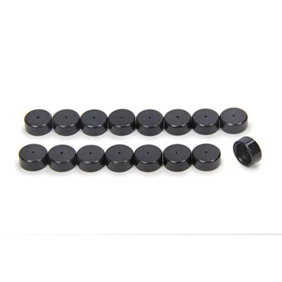 621-16 Set of 16 Hardened Lash Caps w/ 11/32" Valve Stem.210" Head Height
621-16 Set of 16 Hardened Lash Caps w/ 11/32" Valve Stem.210" Head Height