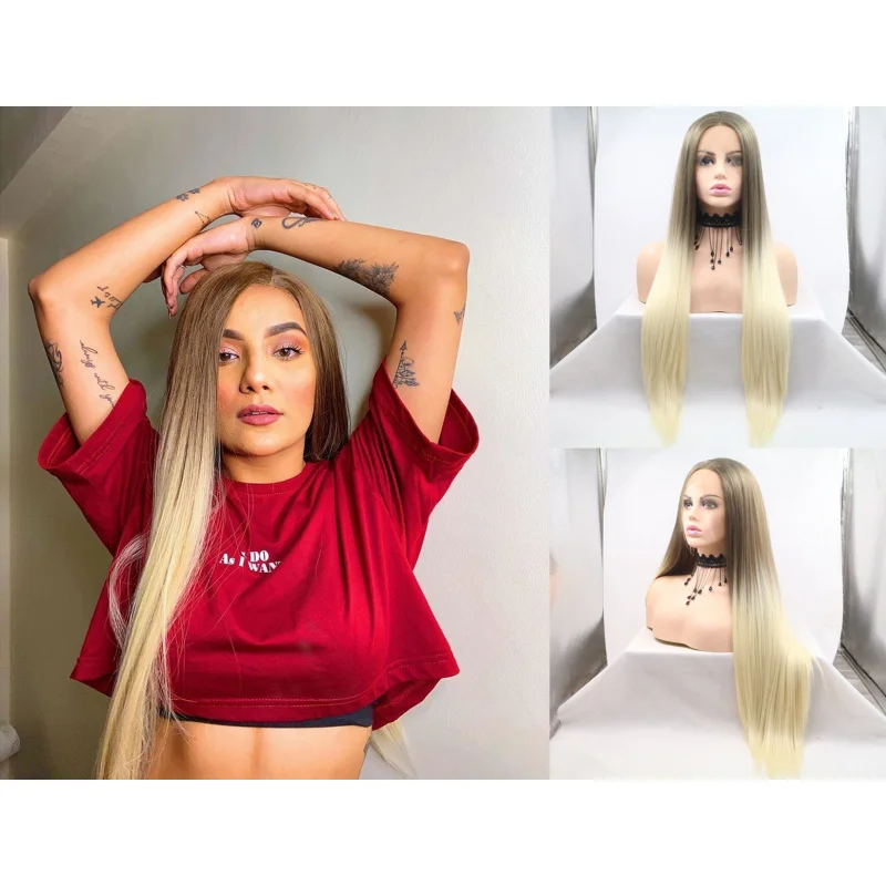 sylvia hand-knitted front lace synthetic , matte high-temperature fiber, free-parting long straight hair wig for cosplay
sylvia hand-knitted front lace synthetic , matte high-temperature fiber, free-parting long straight hair wig for cosplay