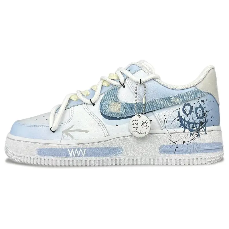 【Настроить】Nike Air Force 1 Обувь для скейтбординга Мужские кроссовки CW2288-111
【Настроить】Nike Air Force 1 Обувь для скейтбординга Мужские кроссовки CW2288-111