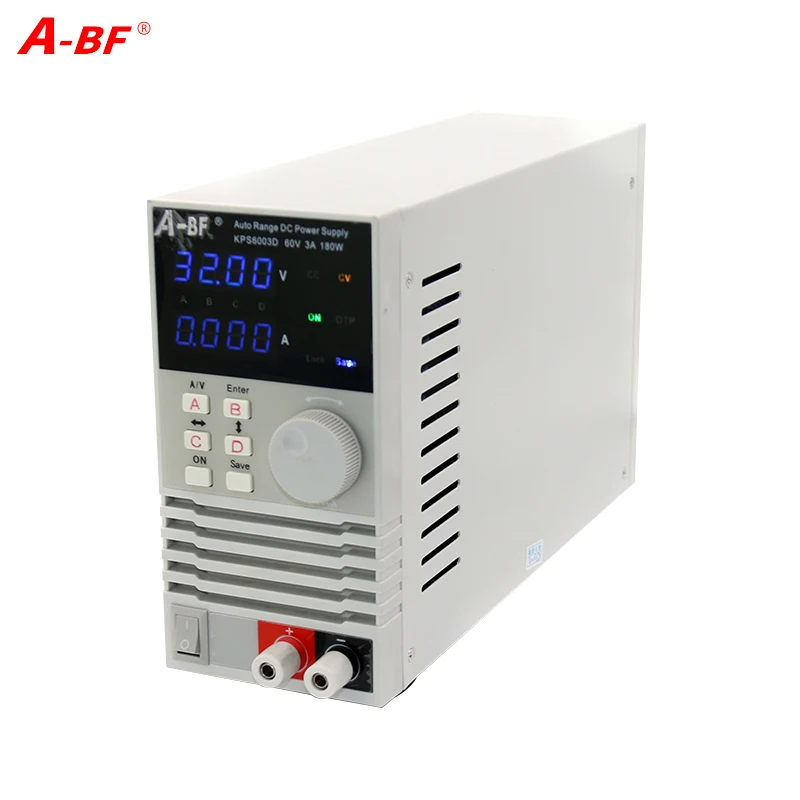 KPS3005D 30V 5A switching power supply DC regulated power supply with precise four-digit current/voltage digital display
KPS3005D 30V 5A switching power supply DC regulated power supply with precise four-digit current/voltage digital display