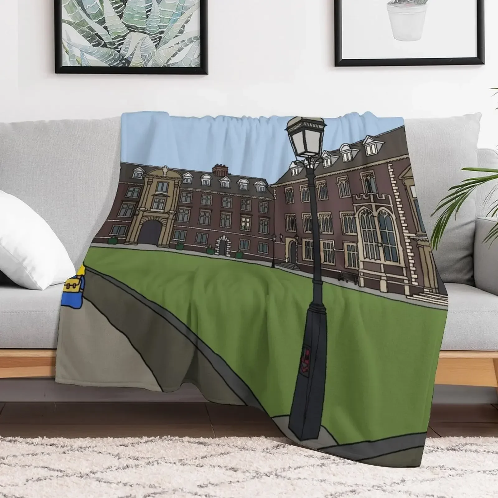 St Catharine's College - Strugletown || Cambridge struggles Throw Blanket Hairys Sofas Polar Blankets
St Catharine's College - Strugletown || Cambridge struggles Throw Blanket Hairys Sofas Polar Blankets