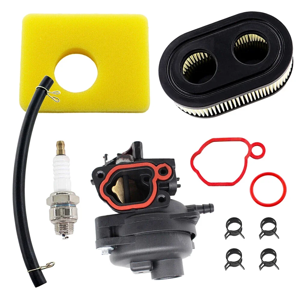 1pc Carburetor Kit Replacement For Craftsman M110 Lawn Mower CMXGMAM1125499 140cc With Filter Lawn Mower Accessories
1pc Carburetor Kit Replacement For Craftsman M110 Lawn Mower CMXGMAM1125499 140cc With Filter Lawn Mower Accessories