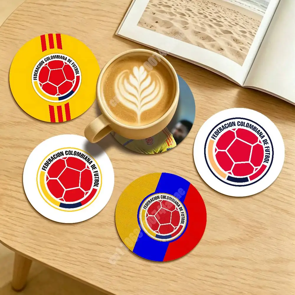Colombia Football 2026 Soccer Round Coaster for Drink Cup Sustainable Lifestyle Decor Aesthetic Home Setup
Colombia Football 2026 Soccer Round Coaster for Drink Cup Sustainable Lifestyle Decor Aesthetic Home Setup