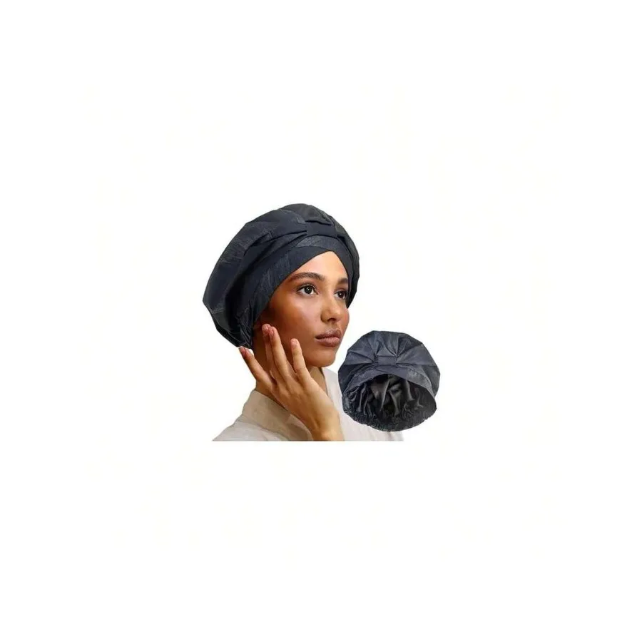Reusable Shower Cap For Women Reusable Waterproof Leakproof, Nonslip Hair Cap For Shower Flexiband Soft, Breathable, Durable Ch
Reusable Shower Cap For Women Reusable Waterproof Leakproof, Nonslip Hair Cap For Shower Flexiband Soft, Breathable, Durable Ch