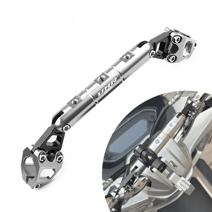 Motorcycle Handlebar Accessory Mounts For Haojue UHR150 Mobile Navigation Voltmeter Compass Hook Support Rod CNC Aluminum Alloy
Motorcycle Handlebar Accessory Mounts For Haojue UHR150 Mobile Navigation Voltmeter Compass Hook Support Rod CNC Aluminum Alloy
