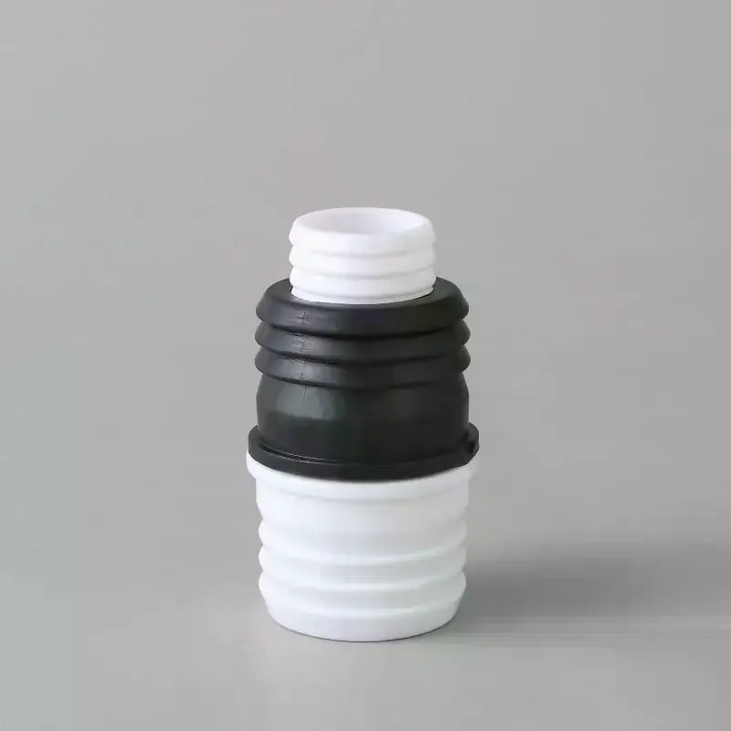 Washing Machine Drain Hose Extension Adapter | 25mm/30mm Diameter Connector, Plastic Material