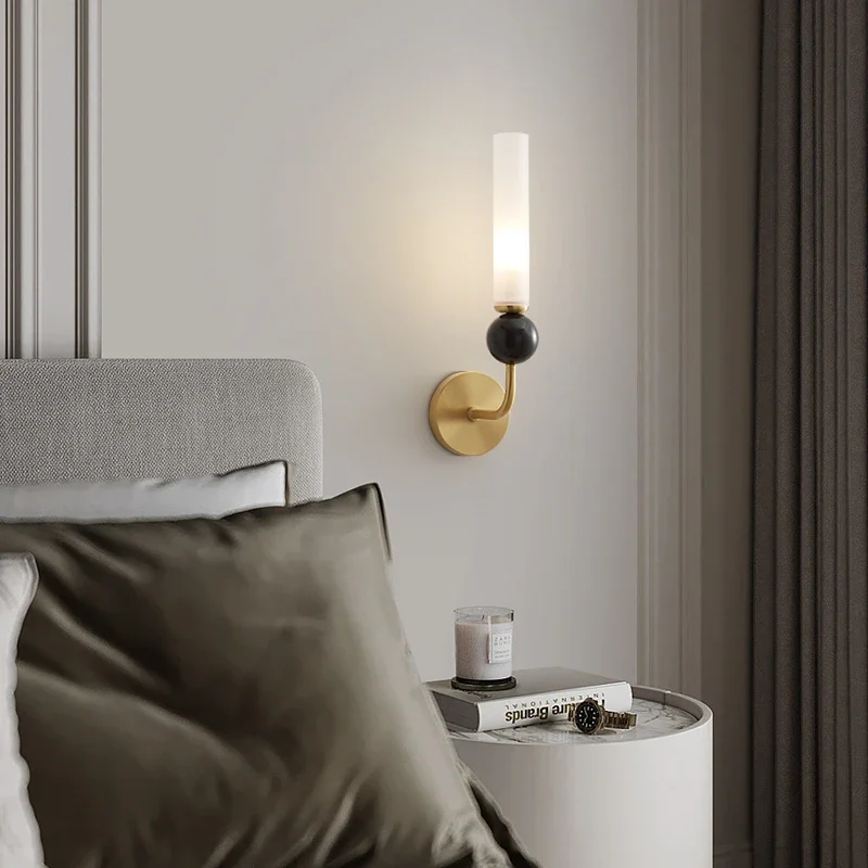 Marble glass balls wall light Sconce Living Room Aisel Corridor Bedroom Bathroom Home Decoration led wall lamp gold black copper
Marble glass balls wall light Sconce Living Room Aisel Corridor Bedroom Bathroom Home Decoration led wall lamp gold black copper