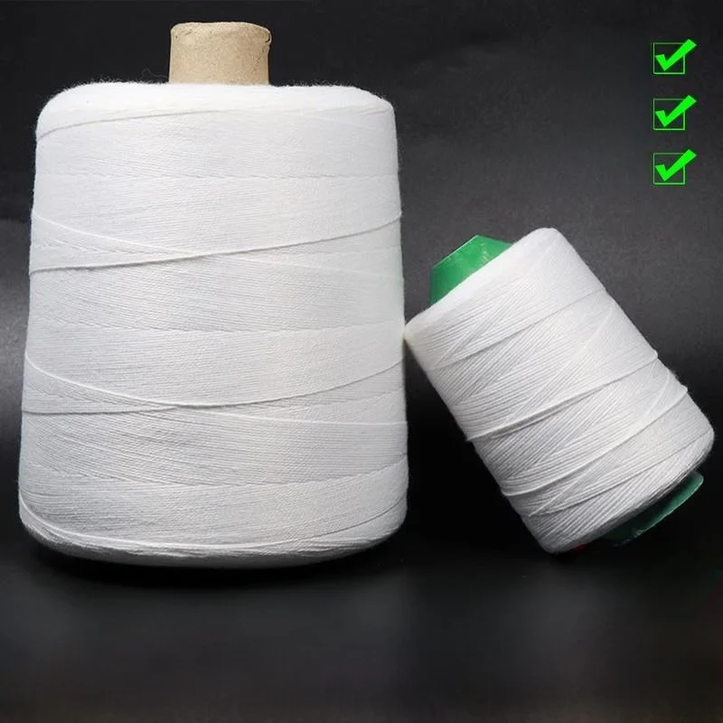 Portable Industrial Sewing Thread Large Roll Polyester Medium Thick Line for Bag Weaving And Package Sealing Home Fabric
Portable Industrial Sewing Thread Large Roll Polyester Medium Thick Line for Bag Weaving And Package Sealing Home Fabric