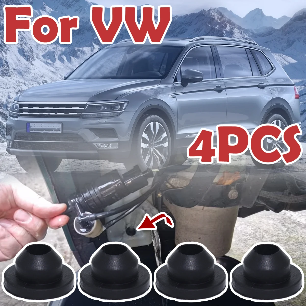 4X Windshield Washer Headlight Pump Seal Water Reservoir Gasket Grommet Mount Rubber Bung Cap Clip Plug For VW Crafter Multivan
4X Windshield Washer Headlight Pump Seal Water Reservoir Gasket Grommet Mount Rubber Bung Cap Clip Plug For VW Crafter Multivan