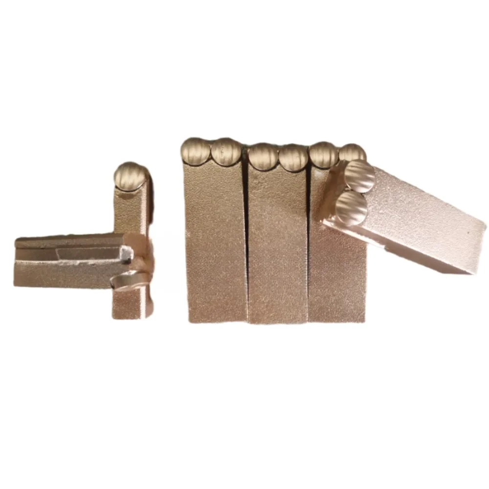 Diamond composite drill bit cutter head teeth geological exploration accessories drilling materials
Diamond composite drill bit cutter head teeth geological exploration accessories drilling materials