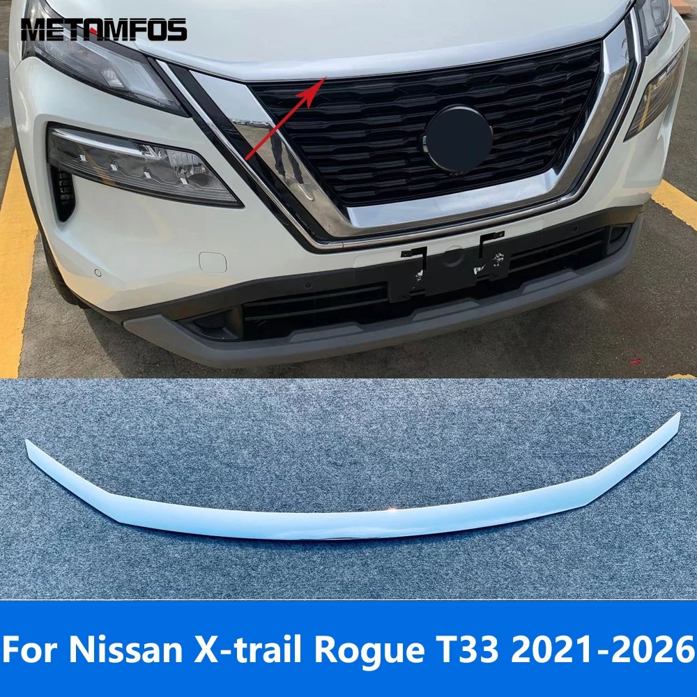 Front Engine Hood Bonnet Grille Lid Cover Trim For Nissan X-trail Xtrail Rogue T33 2021-2025 2026 Chrome Accessories Car Styling
Front Engine Hood Bonnet Grille Lid Cover Trim For Nissan X-trail Xtrail Rogue T33 2021-2025 2026 Chrome Accessories Car Styling