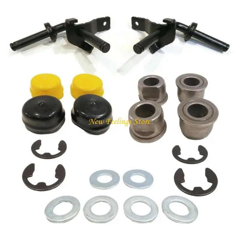 Комплект для переоборудования рулевых шпинделей передних колес для замены втулок с подшипником GY20048 GY20047
Комплект для переоборудования рулевых шпинделей передних колес для замены втулок с подшипником GY20048 GY20047