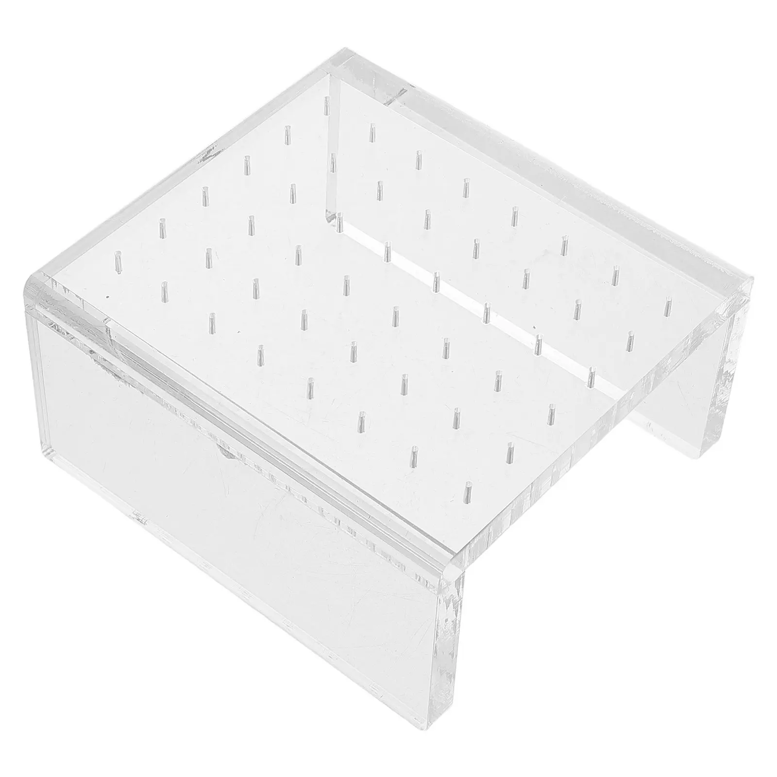Acrylic Ear Studs Display Board Transparent Jewelry Organizer Retail Earring Holder Stand Lightweight for Counter Trade Shows
Acrylic Ear Studs Display Board Transparent Jewelry Organizer Retail Earring Holder Stand Lightweight for Counter Trade Shows