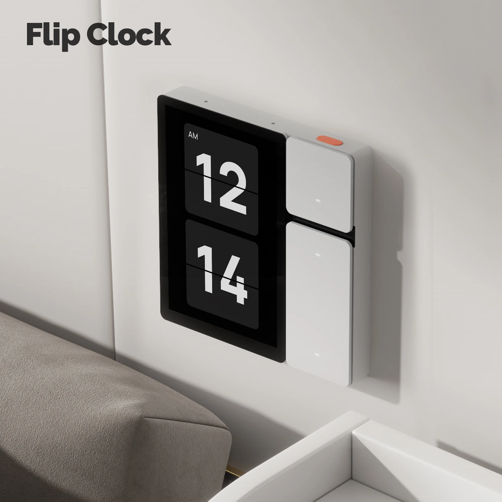 For MOES WiFi Smart Control Panel 3.5-inch Intelligent Central Control Screen With GFF Structure 3 Relays 3 Physical Buttons
For MOES WiFi Smart Control Panel 3.5-inch Intelligent Central Control Screen With GFF Structure 3 Relays 3 Physical Buttons