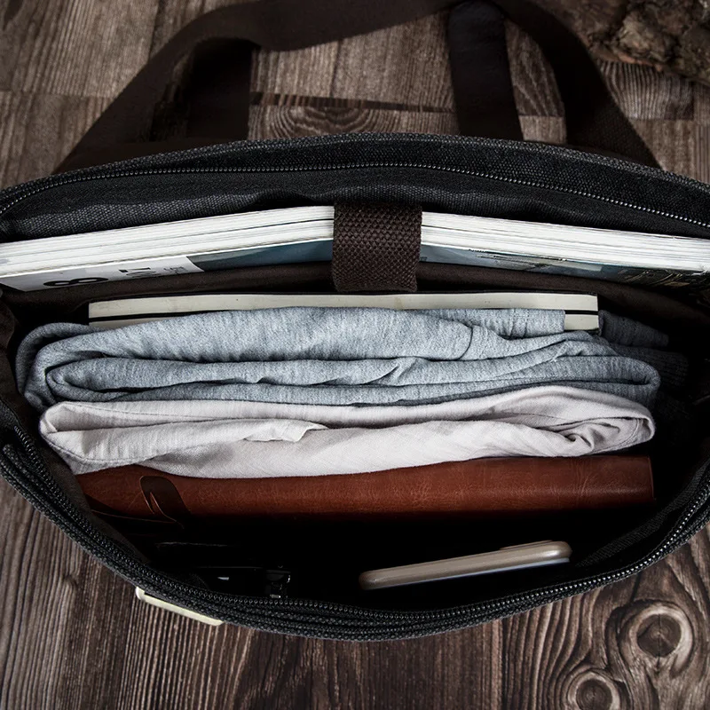 Handbag Canvas Shoulder Bag Crossbody Bag Men's Fashion Trendy Bag Leisure Korean Edition Leisure Bag
Handbag Canvas Shoulder Bag Crossbody Bag Men's Fashion Trendy Bag Leisure Korean Edition Leisure Bag