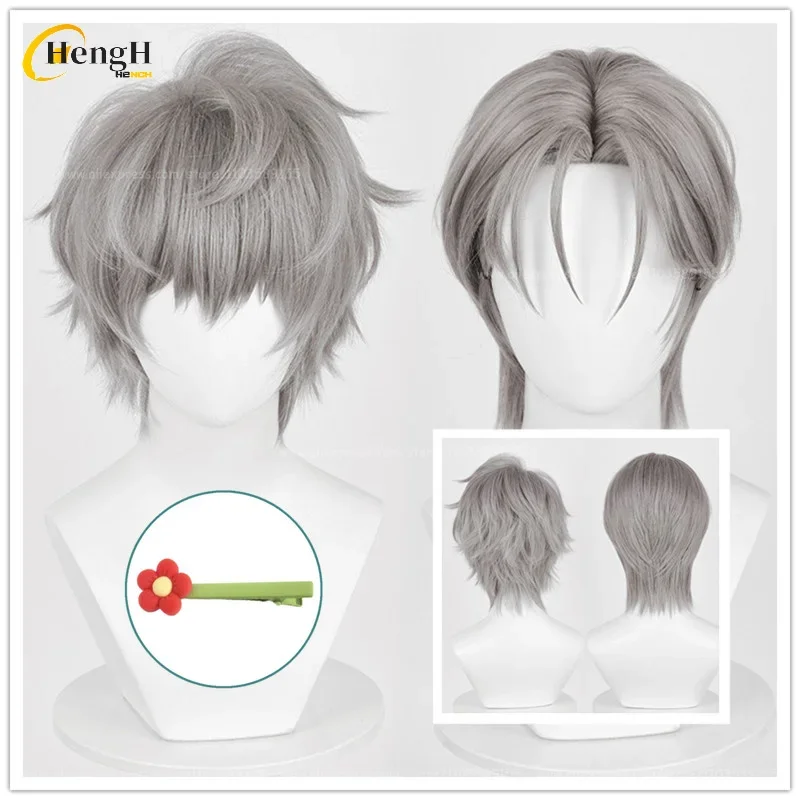 High Quality Till Synthetic Hair Anime Unisex 30cm Grey Wigs Heat Resistant Hair Halloween Party Cosplay Anime Wigs + A Wig Cap
High Quality Till Synthetic Hair Anime Unisex 30cm Grey Wigs Heat Resistant Hair Halloween Party Cosplay Anime Wigs + A Wig Cap