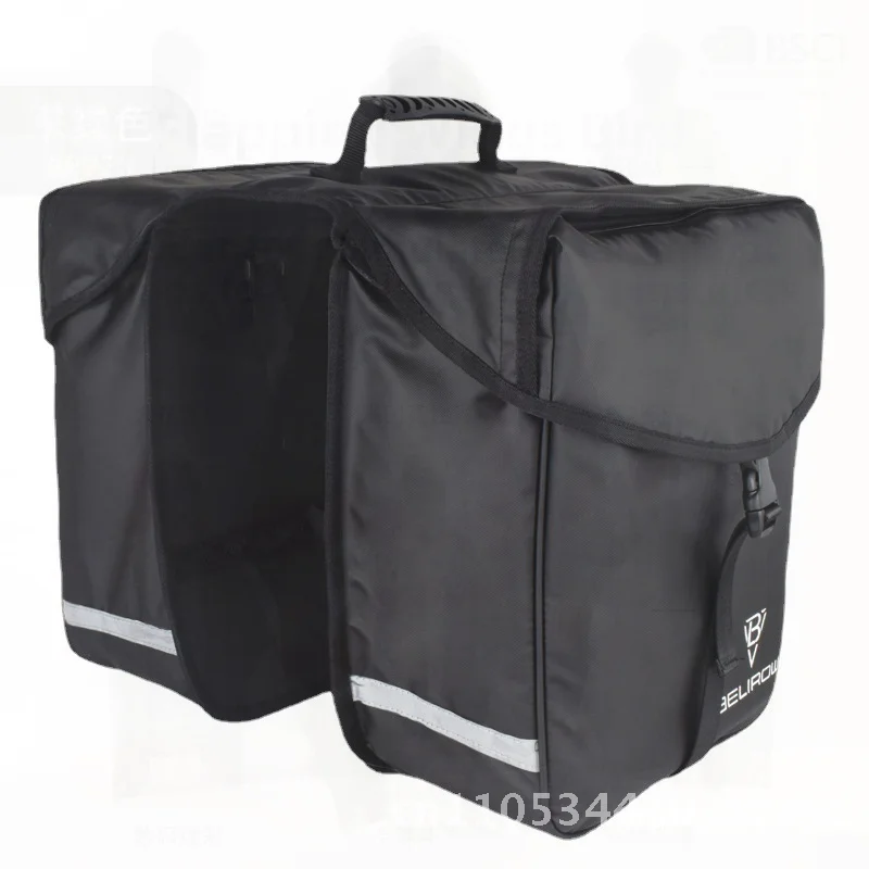 34L Large Capacity Waterproof Bicycle Rear Seat Bag Mountain Bike Travel Storage Bag with Camel Shelf Black/Gray
34L Large Capacity Waterproof Bicycle Rear Seat Bag Mountain Bike Travel Storage Bag with Camel Shelf Black/Gray