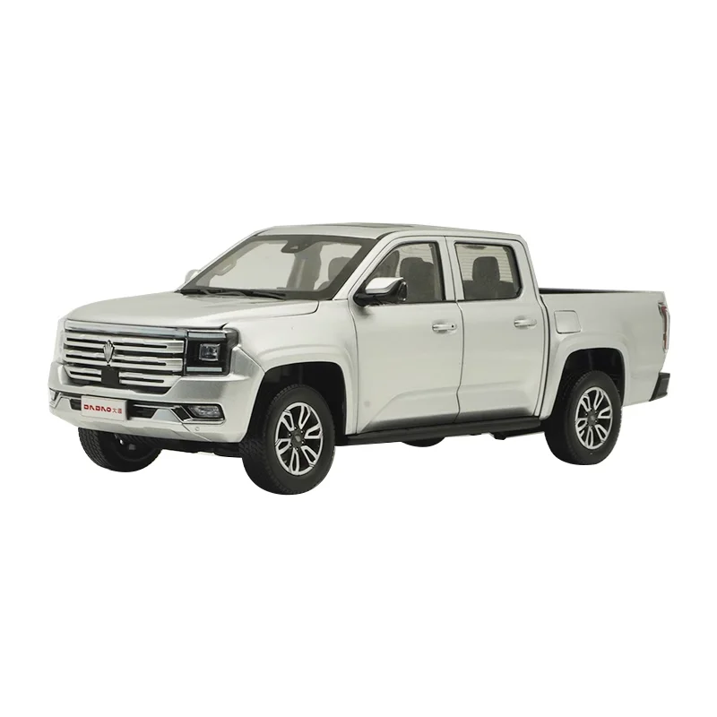 Collectiable 1:18 Jiangling Dadao Avenue pickup truck model alloy simulation model for gifts
Collectiable 1:18 Jiangling Dadao Avenue pickup truck model alloy simulation model for gifts
