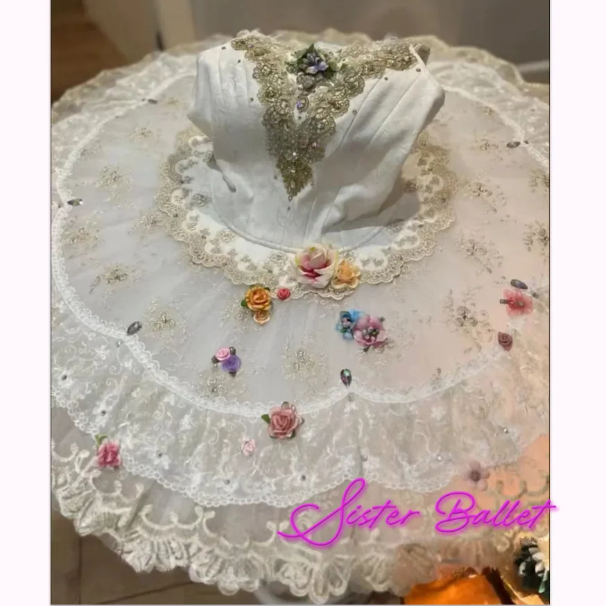 New ballet classical TUTU dance dress actor clothing high-end professional custom adult children competition dress
New ballet classical TUTU dance dress actor clothing high-end professional custom adult children competition dress