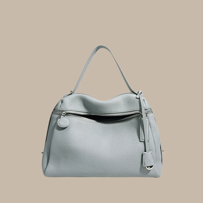 Сумка Rowone с верхней ручкой, сумка из натуральной кожи, простая сумка через плечо большой вместимости, сумка через плечо для поездок на работу, модная корейская популярная сумка
Сумка Rowone с верхней ручкой, сумка из натуральной кожи, простая сумка через плечо большой вместимости, сумка через плечо для поездок на работу, модная корейская популярная сумка