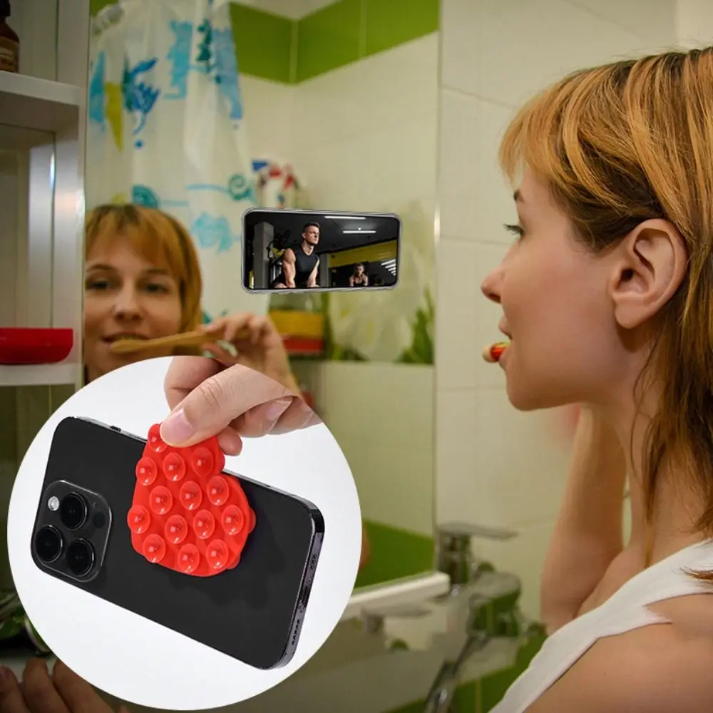 New Heart-shape Suction Cup Bracket Washable Silicone Sucker Sucker Support Durable Hand-Free Phone Accessories Universal
New Heart-shape Suction Cup Bracket Washable Silicone Sucker Sucker Support Durable Hand-Free Phone Accessories Universal