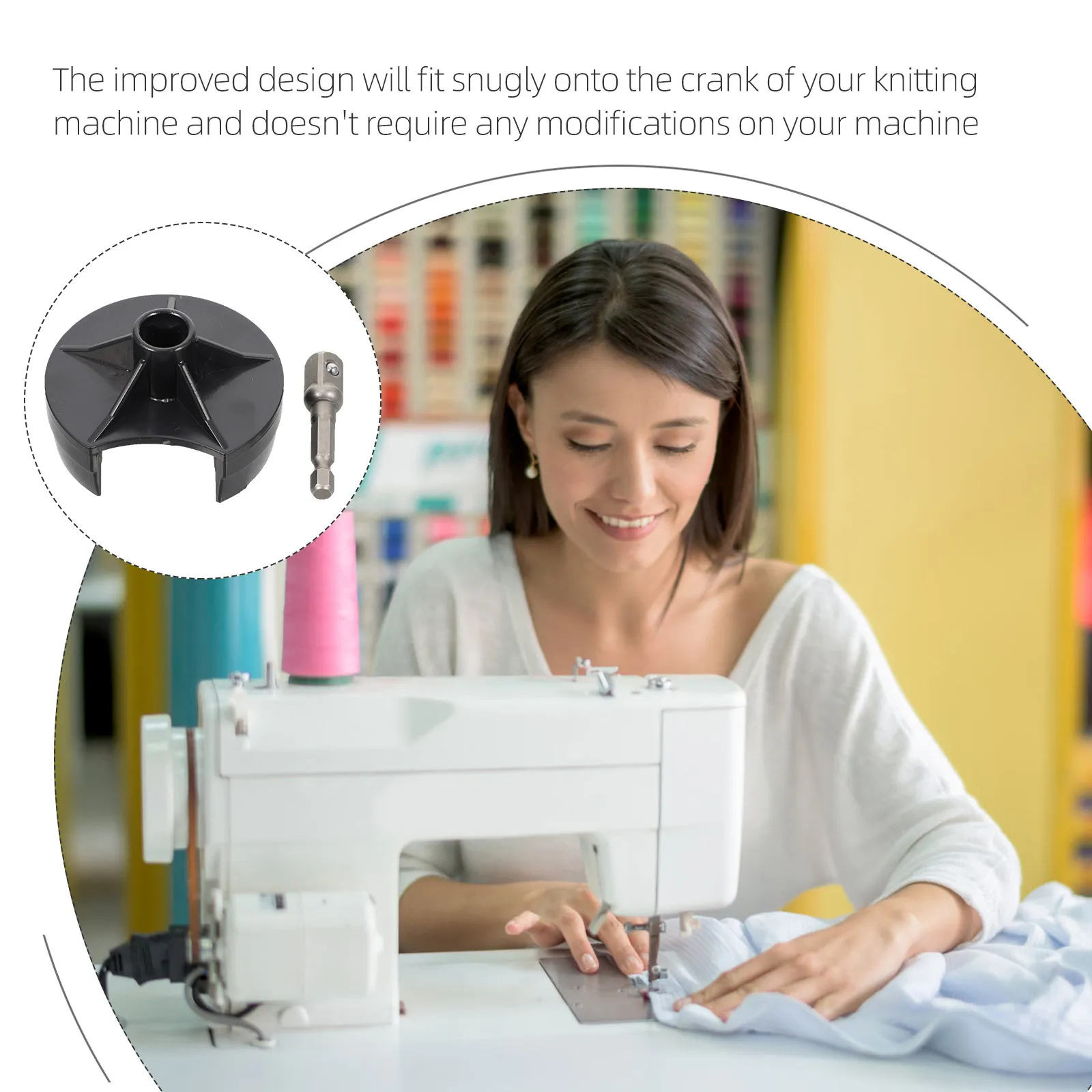 Прочный адаптер для вязальной машины, пластиковый соединитель для ручки-кривошипа, коннектор питания для рукоделия, инструмент для быстрого вязания, принадлежности для вязальных станков
Прочный адаптер для вязальной машины, пластиковый соединитель для ручки-кривошипа, коннектор питания для рукоделия, инструмент для быстрого вязания, принадлежности для вязальных станков