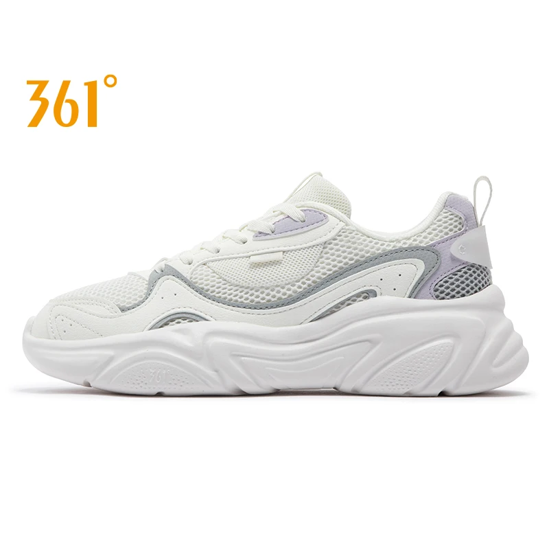 361 Degrees Women's Casual Sports Shoes Retro Comfortable Thick-Soled Breathable Non-slip Versatile Sneakers Female 582436775
361 Degrees Women's Casual Sports Shoes Retro Comfortable Thick-Soled Breathable Non-slip Versatile Sneakers Female 582436775