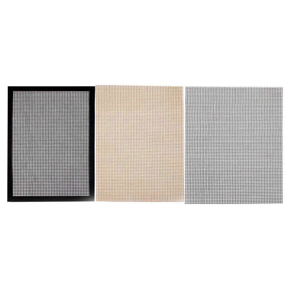 3pcs BBQ Grill Mesh Mat Non-stick Baking Picnic Tool Reusable Eco-friendly Dishwasher Safe Barbecue Grilling Vegetables Enjoy
3pcs BBQ Grill Mesh Mat Non-stick Baking Picnic Tool Reusable Eco-friendly Dishwasher Safe Barbecue Grilling Vegetables Enjoy