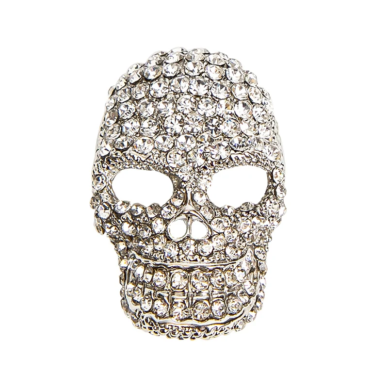 2024 New Crystal Skull Brooch Skeleton Souvenir Gift Halloween Dress Ornament Special Accessories Wholesale
2024 New Crystal Skull Brooch Skeleton Souvenir Gift Halloween Dress Ornament Special Accessories Wholesale