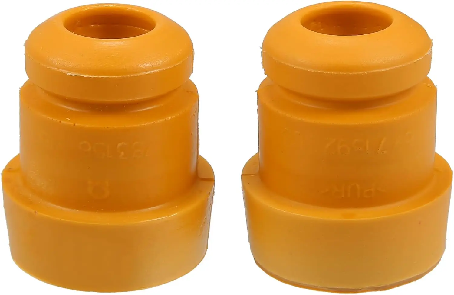 2pcs 2.6 Inch Front Suspension Bump Stop Strut Bumper Bump Stop for BMW X5 2007-2013 No.31336771892 Rubber Orange
2pcs 2.6 Inch Front Suspension Bump Stop Strut Bumper Bump Stop for BMW X5 2007-2013 No.31336771892 Rubber Orange