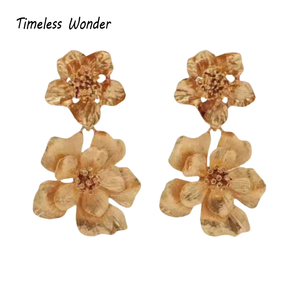 Timeless Wonder Fancy Enamel 3D Floral Clip on Earrings for Women Designer Jewelry Punk Luxury Brand Rare Top Runway Mix 3322
Timeless Wonder Fancy Enamel 3D Floral Clip on Earrings for Women Designer Jewelry Punk Luxury Brand Rare Top Runway Mix 3322
