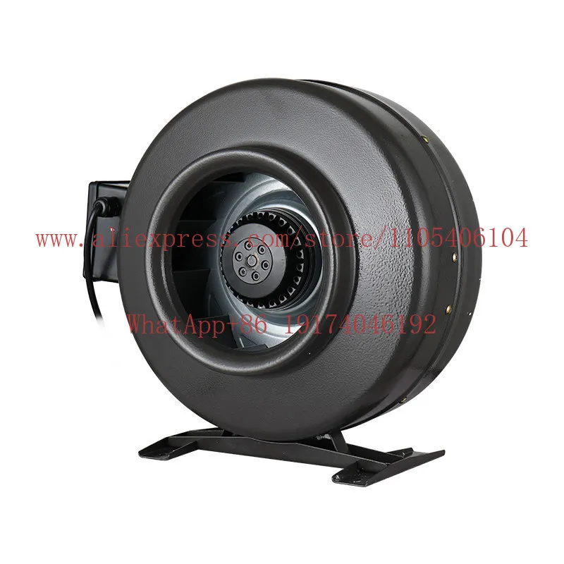External rotor fan Strong suction Small circular pipe coaxial centrifugal fan
External rotor fan Strong suction Small circular pipe coaxial centrifugal fan