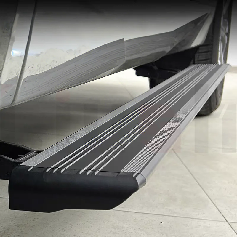Black Aluminum Electric Side Pedal Auto Running Board Power Side Steps Kit Fit forG06 X6 SUV 2020-2025 Best Quality Pricec
Black Aluminum Electric Side Pedal Auto Running Board Power Side Steps Kit Fit forG06 X6 SUV 2020-2025 Best Quality Pricec