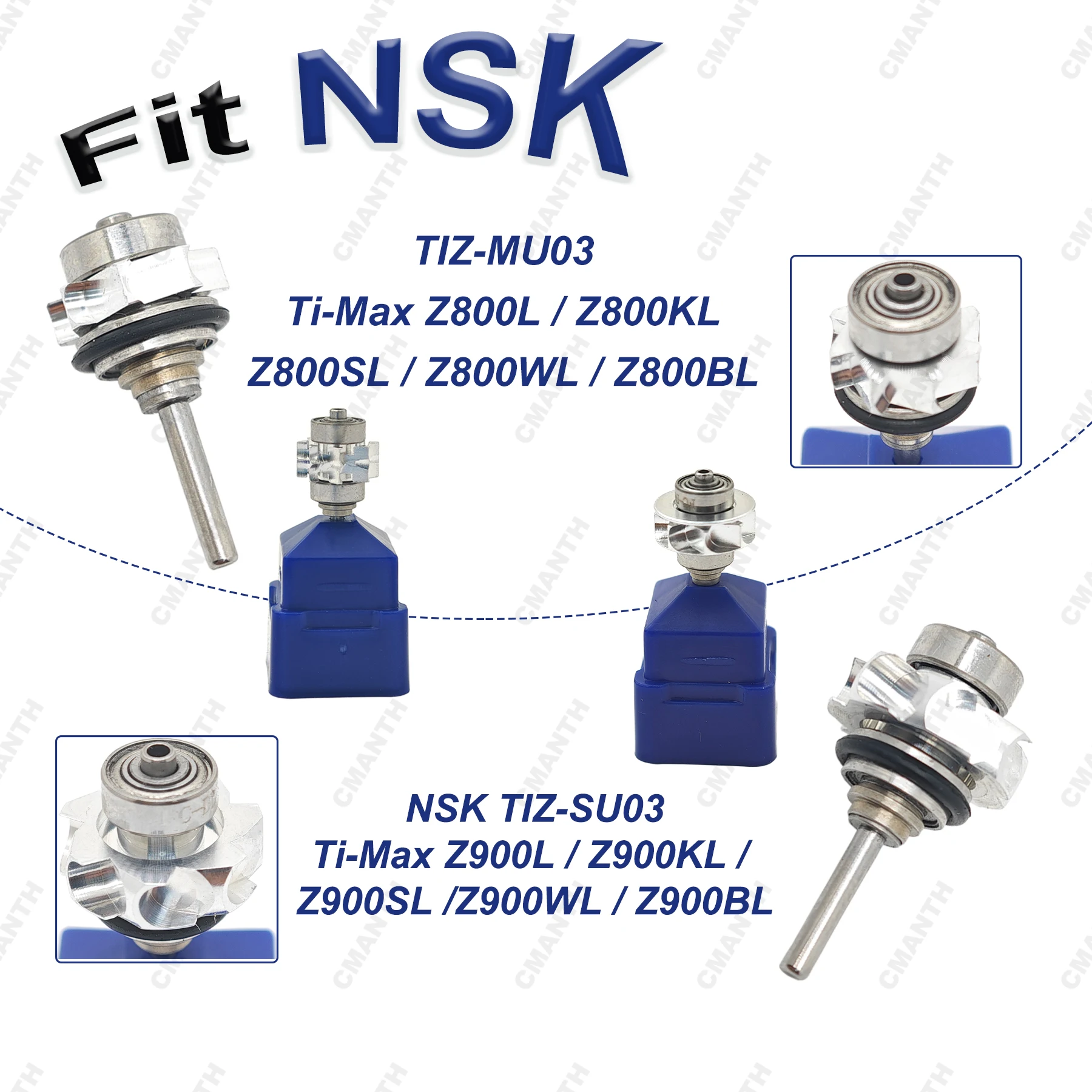 Картридж для стоматологической турбины, воздушный ротор, подходит для NSK Ti-Max Z800L/Z800KL/Z800SL/Z800WL, высокоскоростной наконечник, аксессуары для стоматологии
Картридж для стоматологической турбины, воздушный ротор, подходит для NSK Ti-Max Z800L/Z800KL/Z800SL/Z800WL, высокоскоростной наконечник, аксессуары для стоматологии