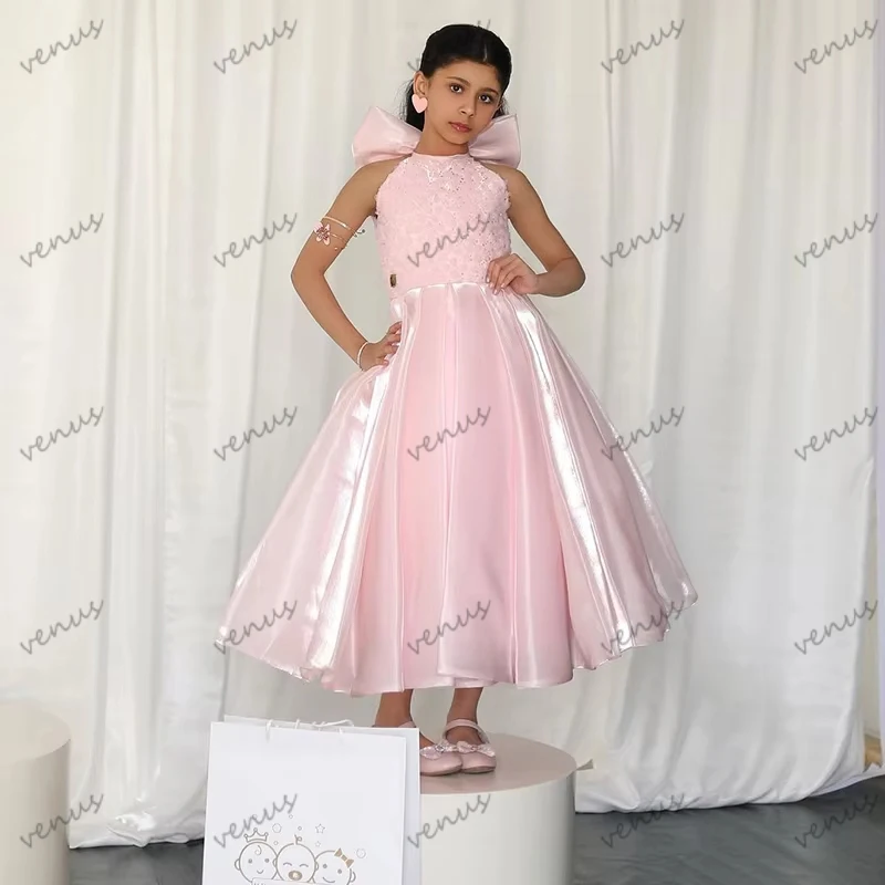 Simple Ball Flower Girl Dresses A Line Knee-Length Princess Birthday Dress Sleeveless Customized فساتين سهرة Vestido De Novia
Simple Ball Flower Girl Dresses A Line Knee-Length Princess Birthday Dress Sleeveless Customized فساتين سهرة Vestido De Novia