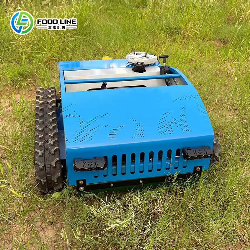 Remote Controlled Lawnmower Robot Intelligent 60° Incline Working Adjustable Blade Height for Orchards Terraces Home Use
Remote Controlled Lawnmower Robot Intelligent 60° Incline Working Adjustable Blade Height for Orchards Terraces Home Use