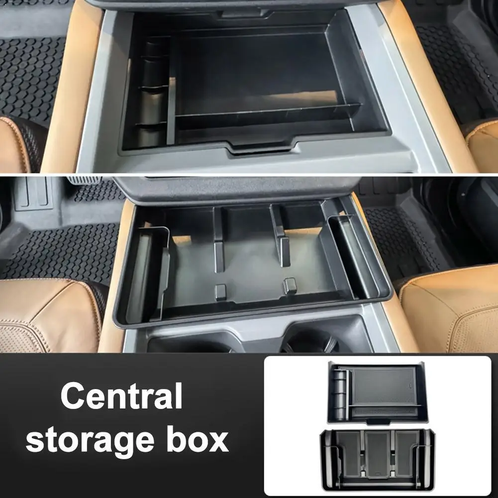 ABS Center Console Organizer For 2025 Land Rover Defender 90/110/130 Tray Armrest Storage Box Secondary Insert Car Accessories
ABS Center Console Organizer For 2025 Land Rover Defender 90/110/130 Tray Armrest Storage Box Secondary Insert Car Accessories