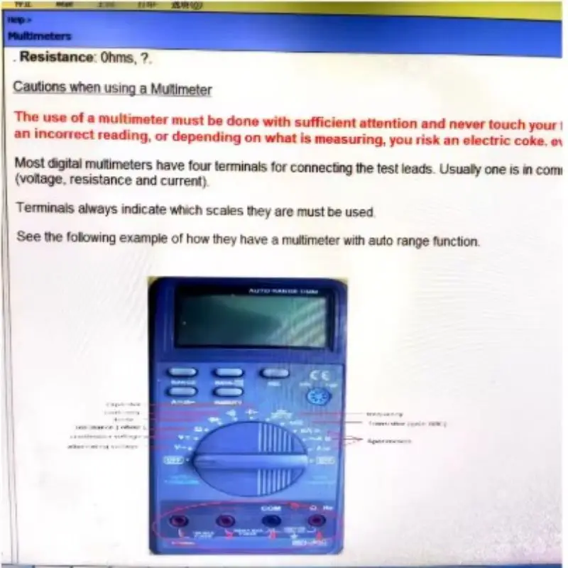 2023 ECU Repair Software ECU Repair Modules Pinout Including Multimeters Transistor EEprom Defects Car Repair Tool
2023 ECU Repair Software ECU Repair Modules Pinout Including Multimeters Transistor EEprom Defects Car Repair Tool